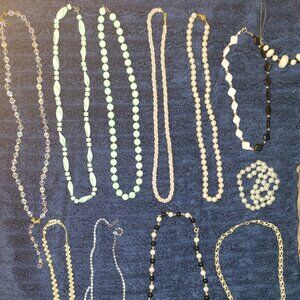 Vintage Costume Necklaces